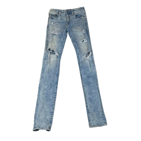 American Eagle young money grunge skinny jeans air flex men’s 28 - Picture 1 of 7